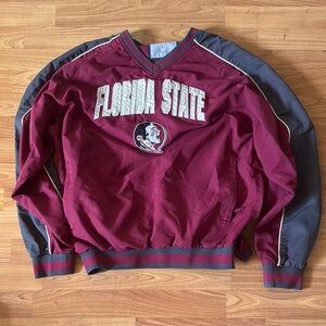 Florida state wind breaker vintage